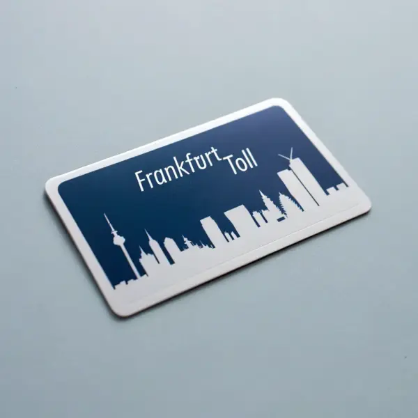 Frankfurt Mautplakette