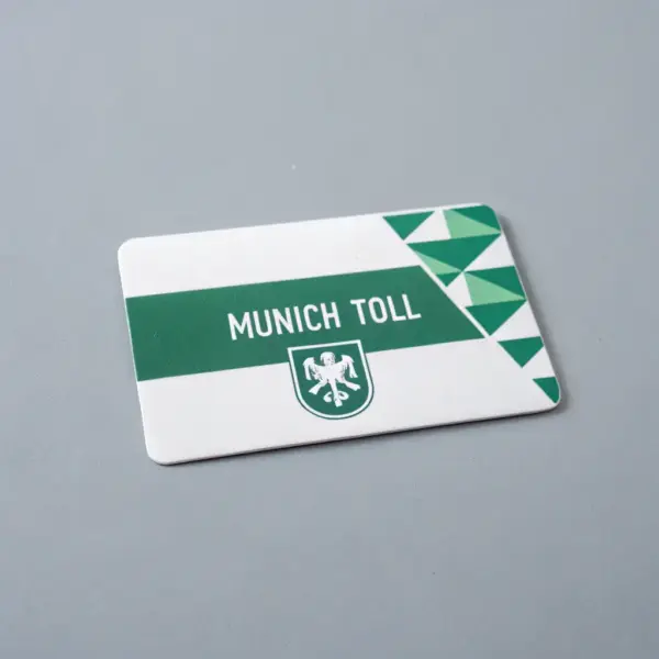 München Stadt Mautplakette