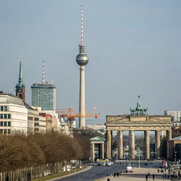 Berliner Ring Mautplakette